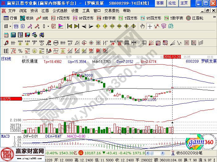 罗顿发展近期走势图