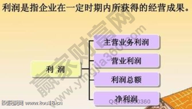 利润总额和净利润