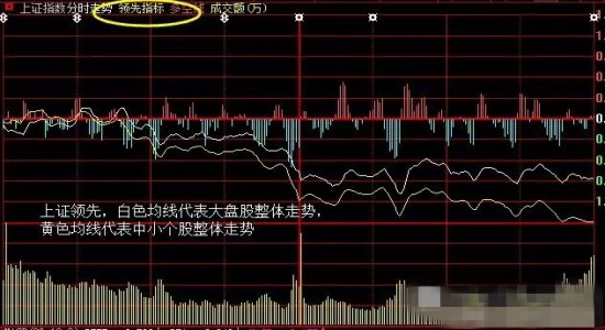 大盘好个股尾盘直线下跌